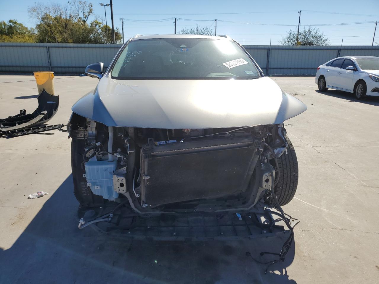 VIN 2T2HZMAA4MC190268 2021 LEXUS RX350 no.5