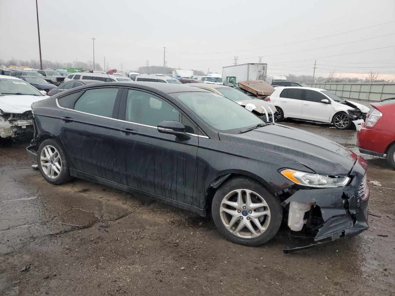 VIN 3FA6P0H7XER352958 2014 FORD FUSION no.4