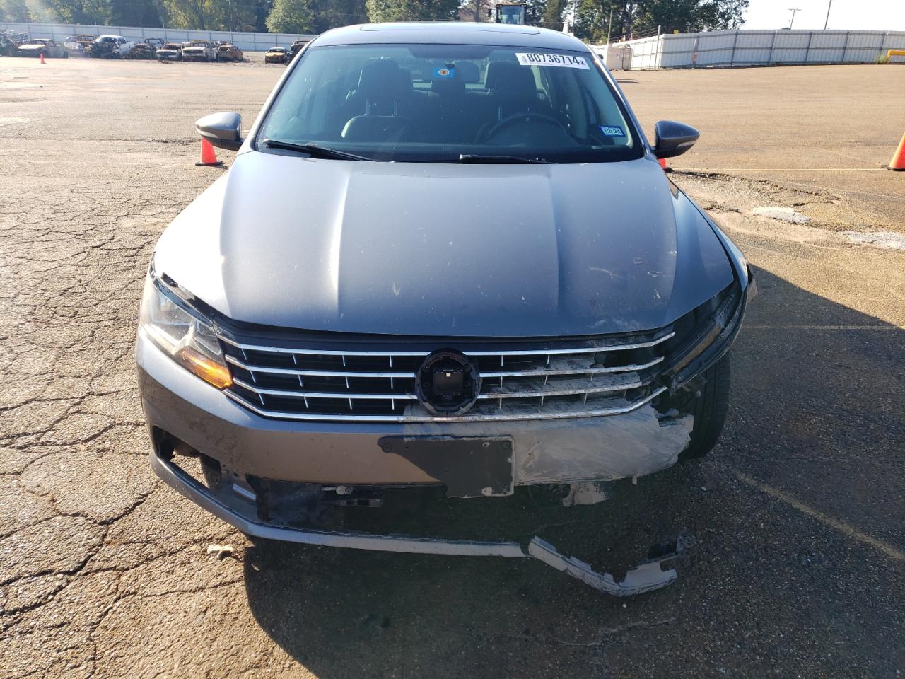 2016 Volkswagen Passat Se VIN: 1VWBT7A32GC027109 Lot: 80736714