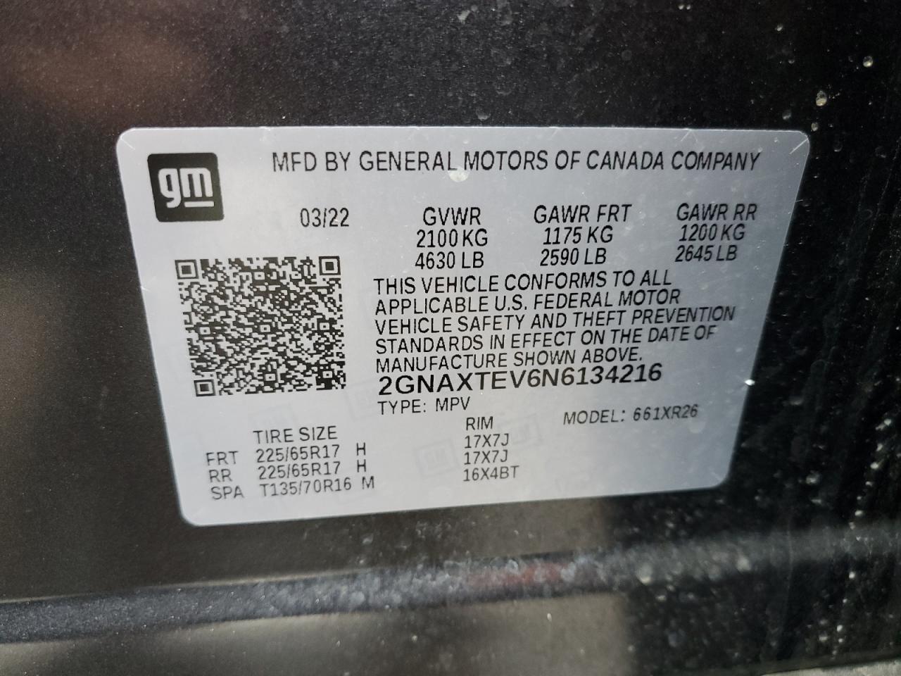 2022 Chevrolet Equinox - Image 14
