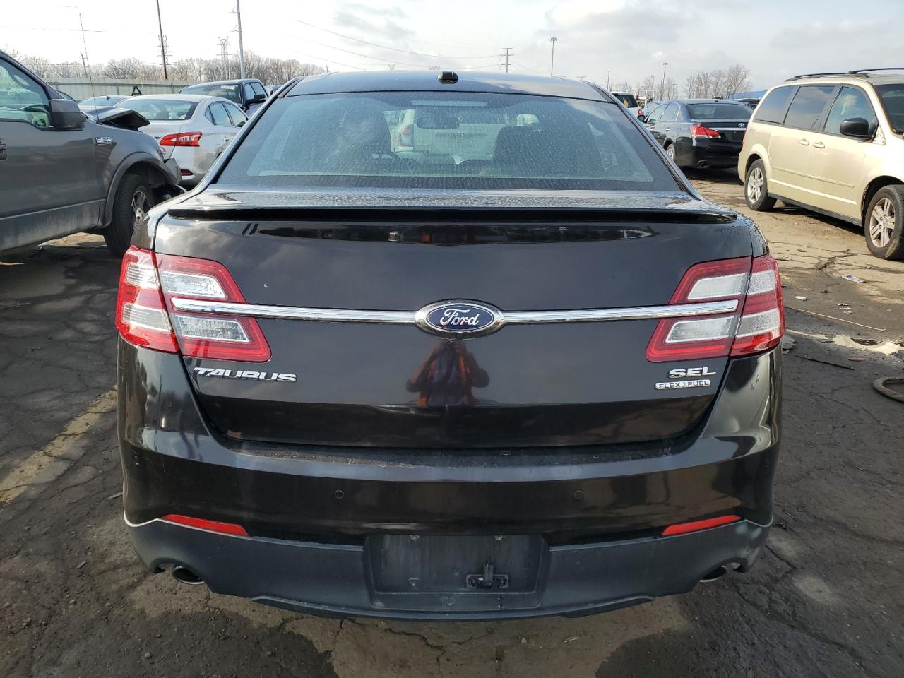 2013 Ford Taurus Sel VIN: 1FAHP2E86DG147869 Lot: 80523654