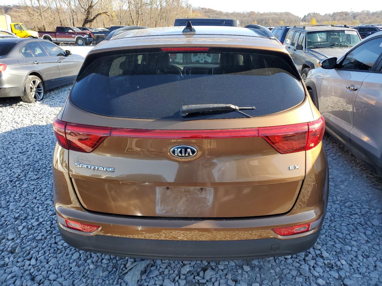 2018 Kia Sportage Ex VIN: KNDPN3AC5J7322992 Lot: 81369594