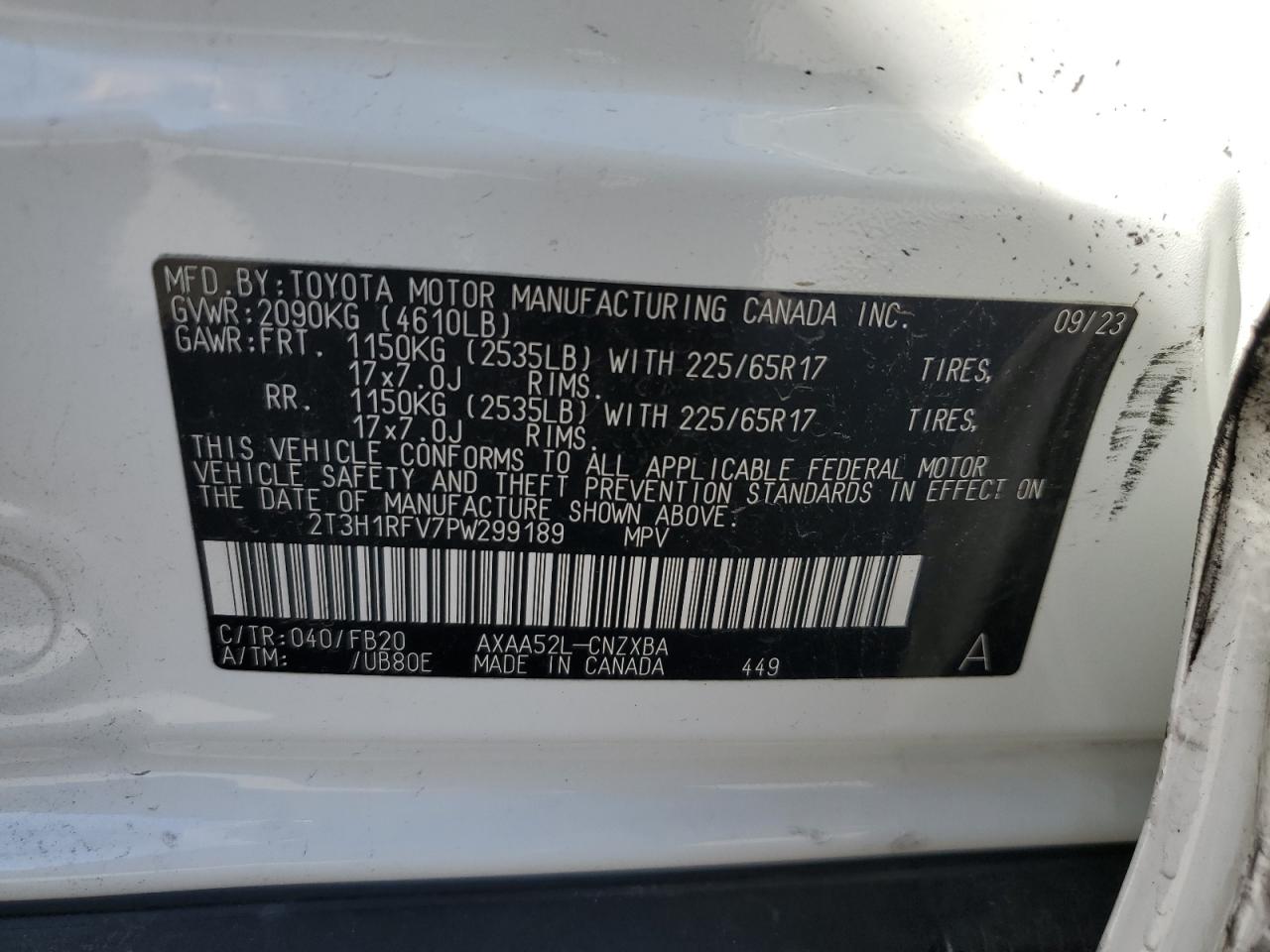 2023 Toyota RAV 4 - Image 12
