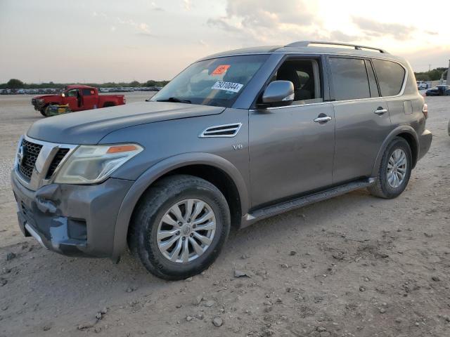 2017 Nissan Armada Sv na sprzedaż w San Antonio, TX - Front End