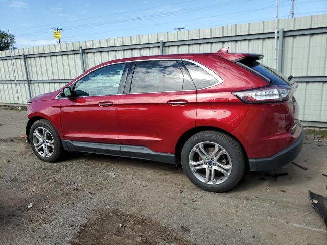  FORD EDGE 2015 Red