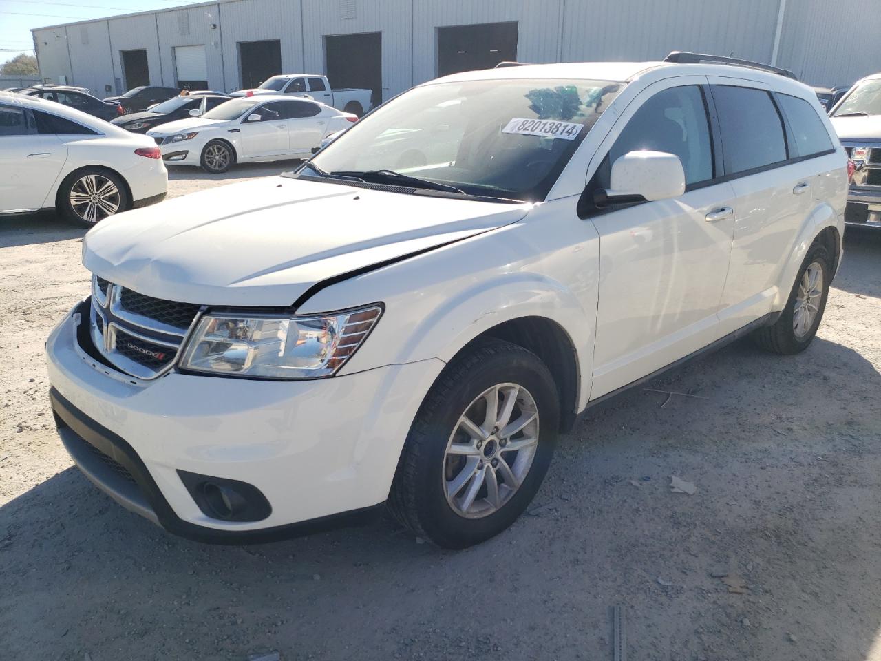 VIN 3C4PDCBG9ET290277 2014 DODGE JOURNEY no.1