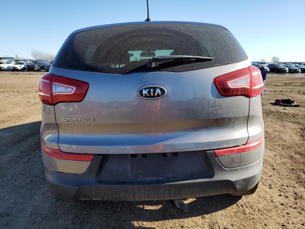 2012 Kia Sportage Base VIN: KNDPB3A2XC7223250 Lot: 82350114