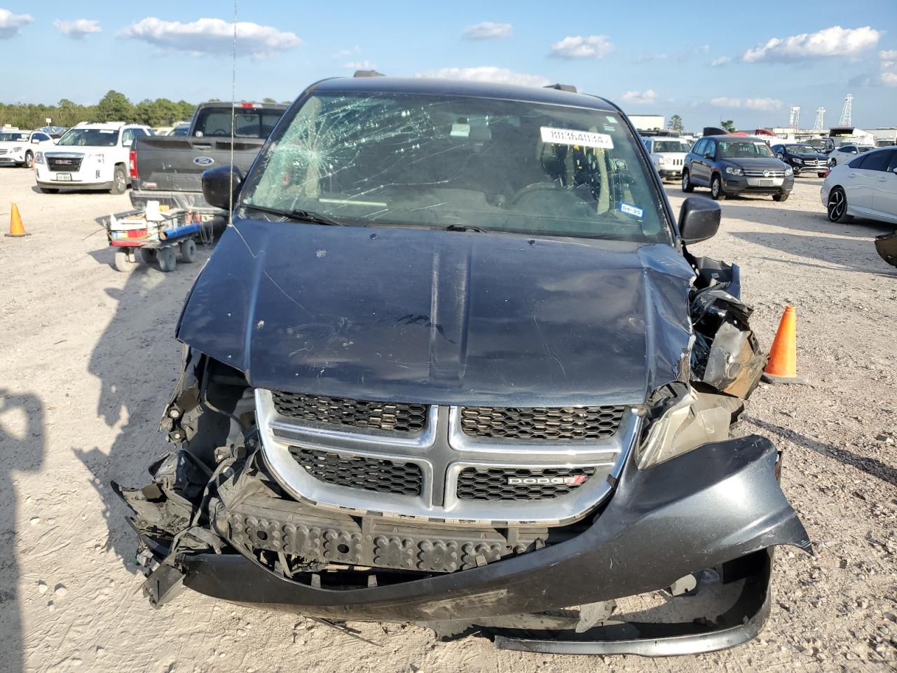 VIN 2C4RDGCG3ER178978 2014 DODGE CARAVAN no.5