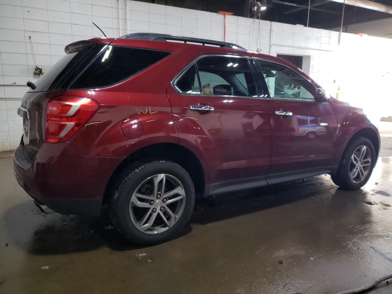 2016 Chevrolet Equinox Ltz VIN: 2GNFLGE39G6279034 Lot: 77667284