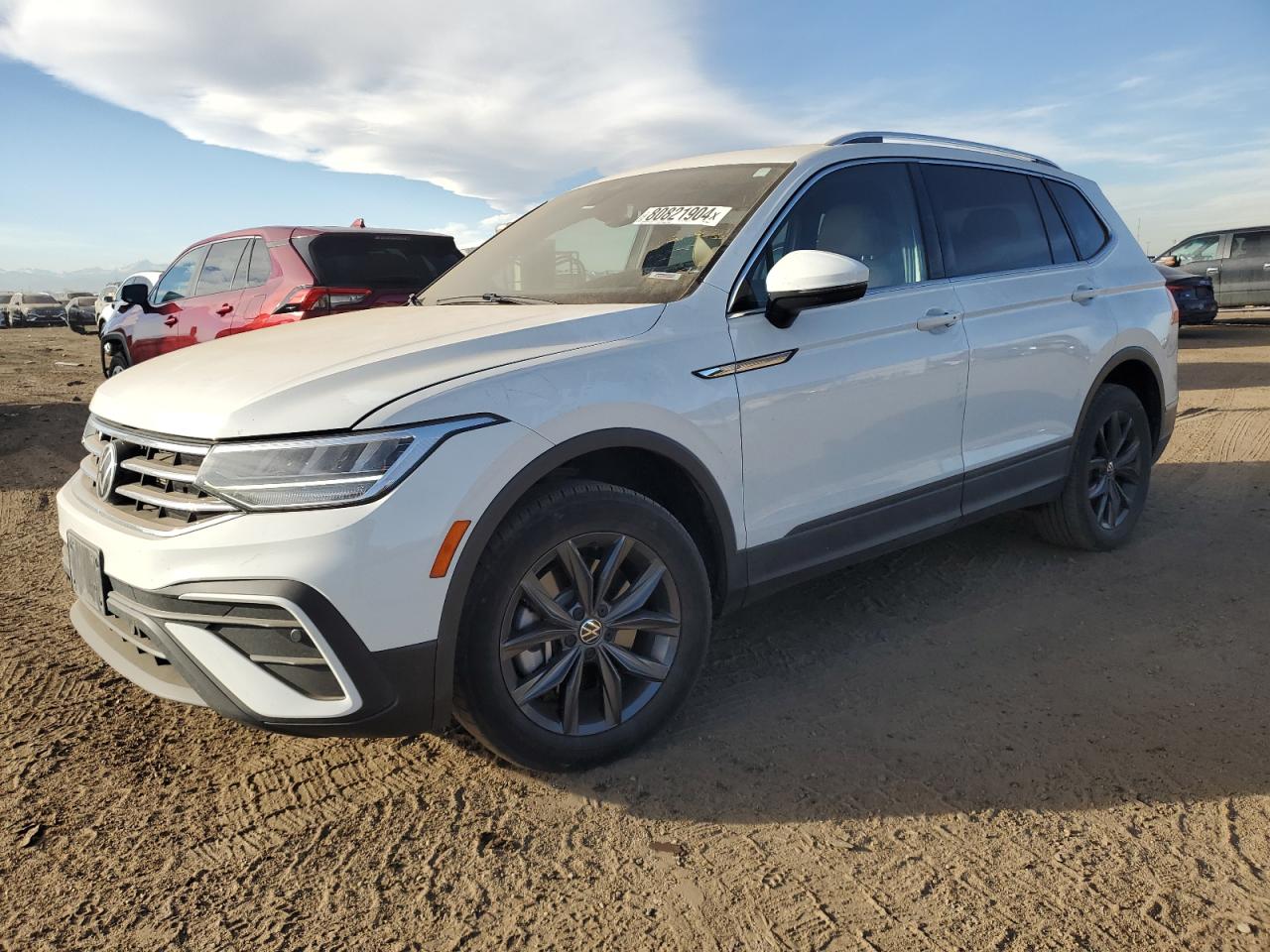 2022 Volkswagen Tiguan Se იყიდება Brighton-ში, CO - Hail