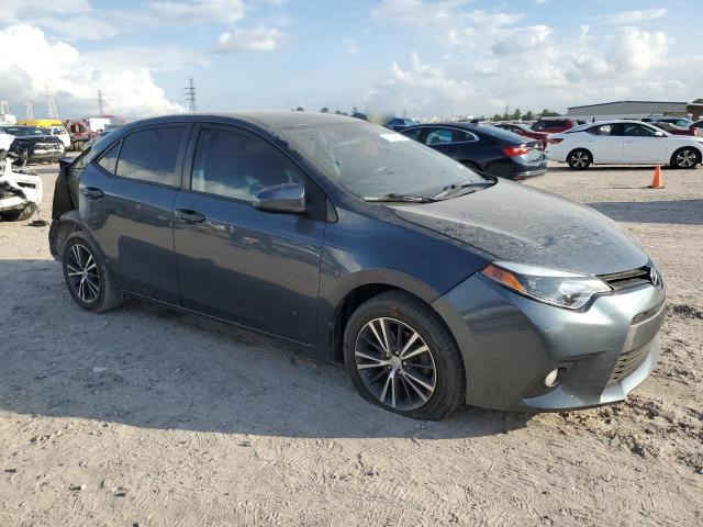  TOYOTA COROLLA 2016 Угольный