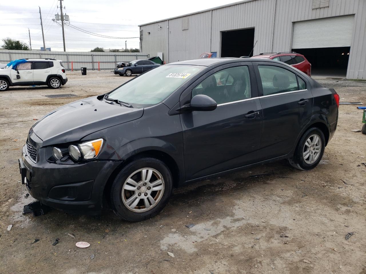 2015 Chevrolet Sonic Lt VIN: 1G1JC5SHXF4161929 Lot: 81325744