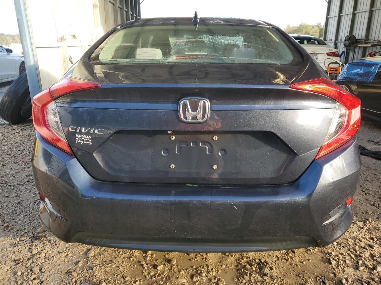 2018 Honda Civic Ex VIN: 2HGFC2F72JH565527 Lot: 78195304