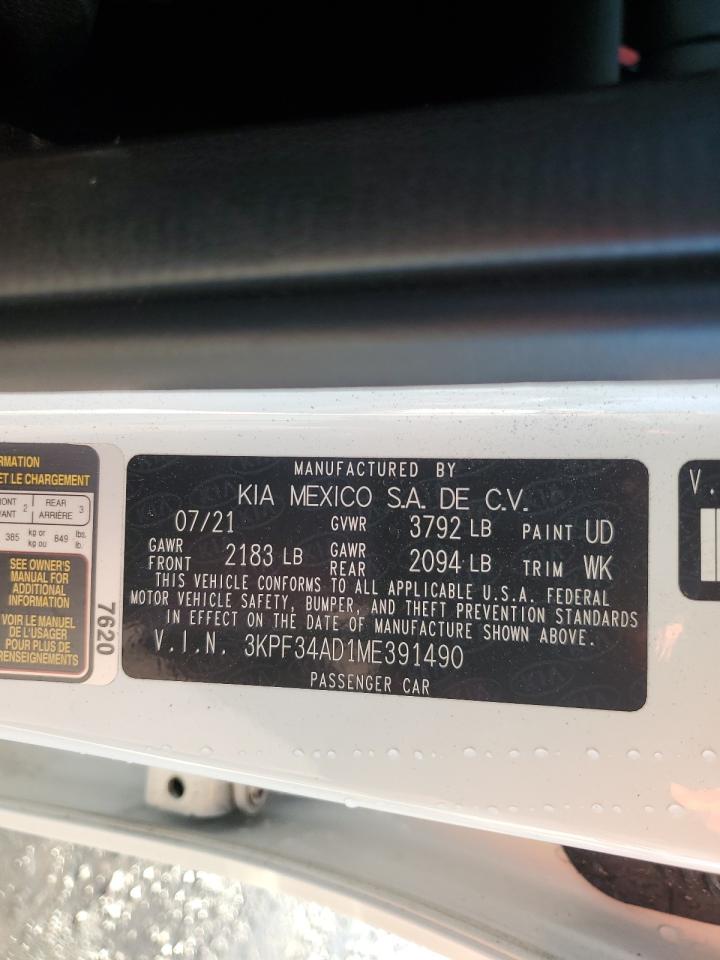 2021 Kia Forte - Image 13