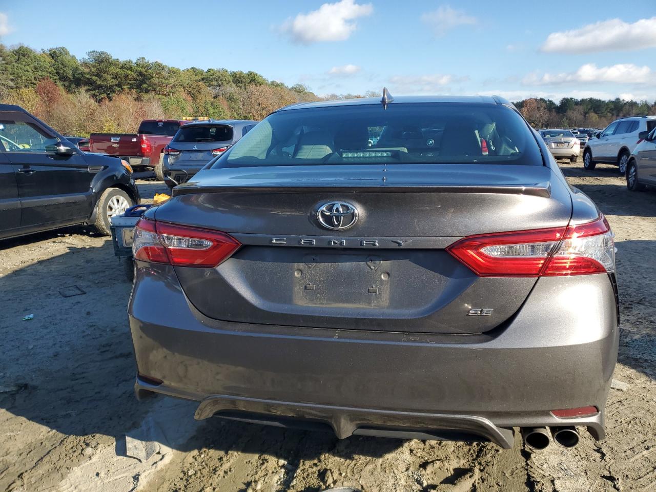 2020 Toyota Camry Se VIN: 4T1G11AKXLU898309 Lot: 80276554