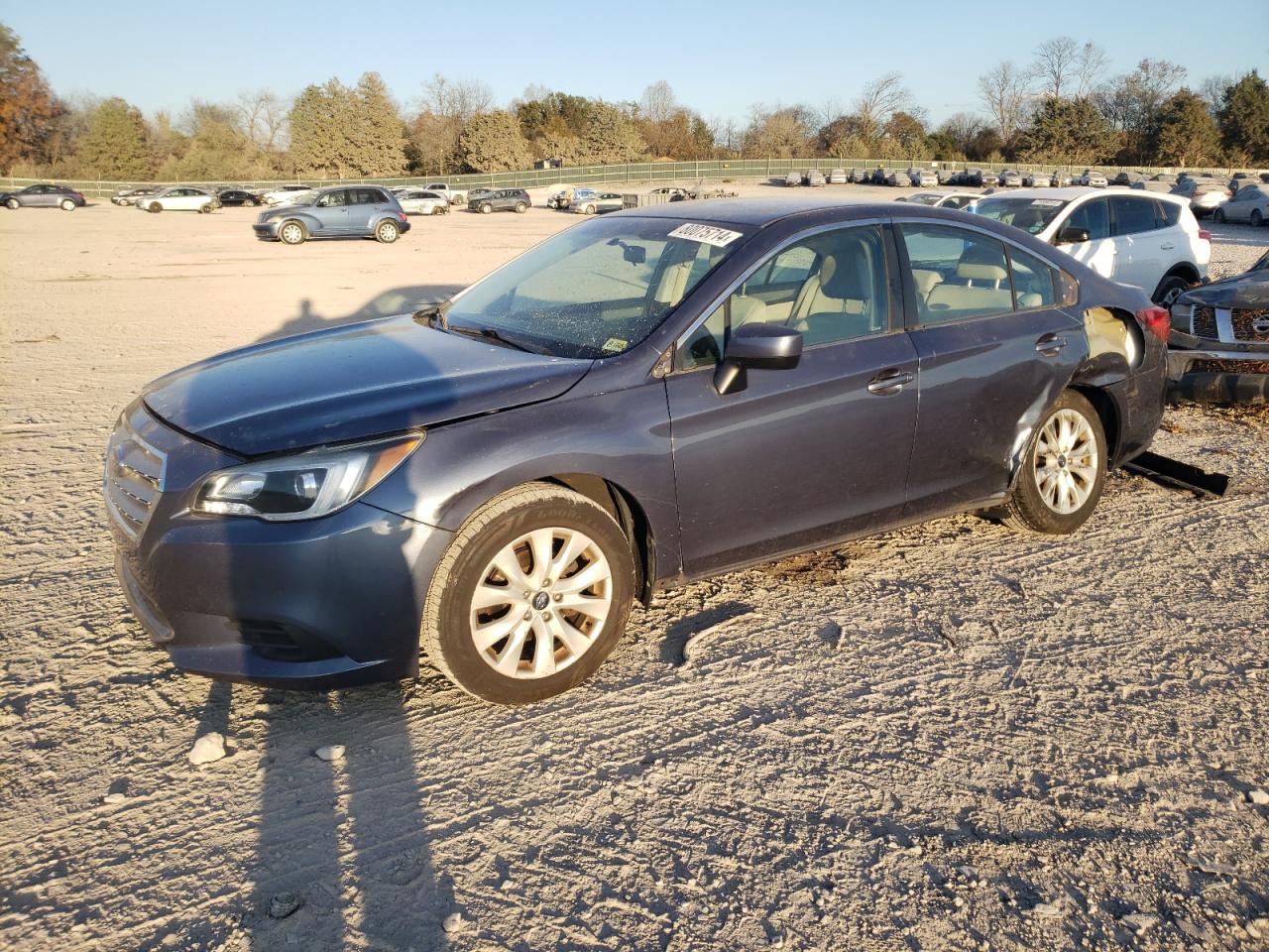 2017 Subaru Legacy 2.5I Premium VIN: 4S3BNAC66H3053232 Lot: 80075714