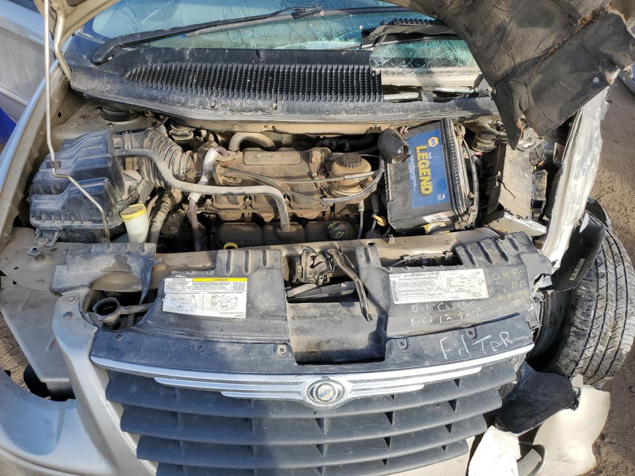 2006 Chrysler Town & Country Touring VIN: 2A4GP54L96R647727 Lot: 81574904