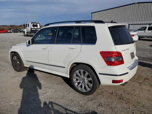 MERCEDES-BENZ GLK-CLASS 2012 Белы