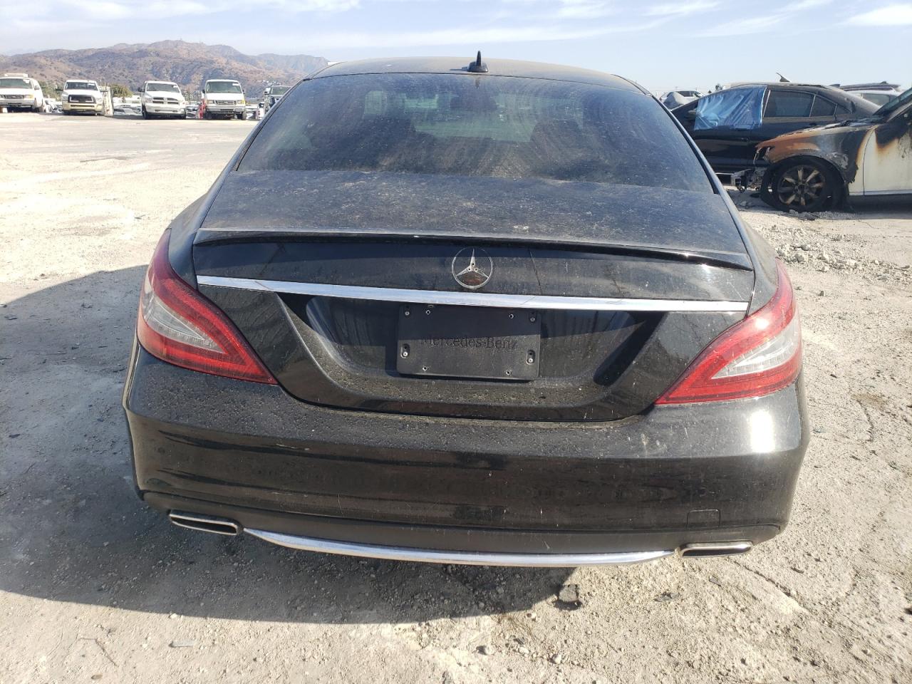 2016 Mercedes-Benz Cls 400 VIN: WDDLJ6FB7GA174907 Lot: 79139744