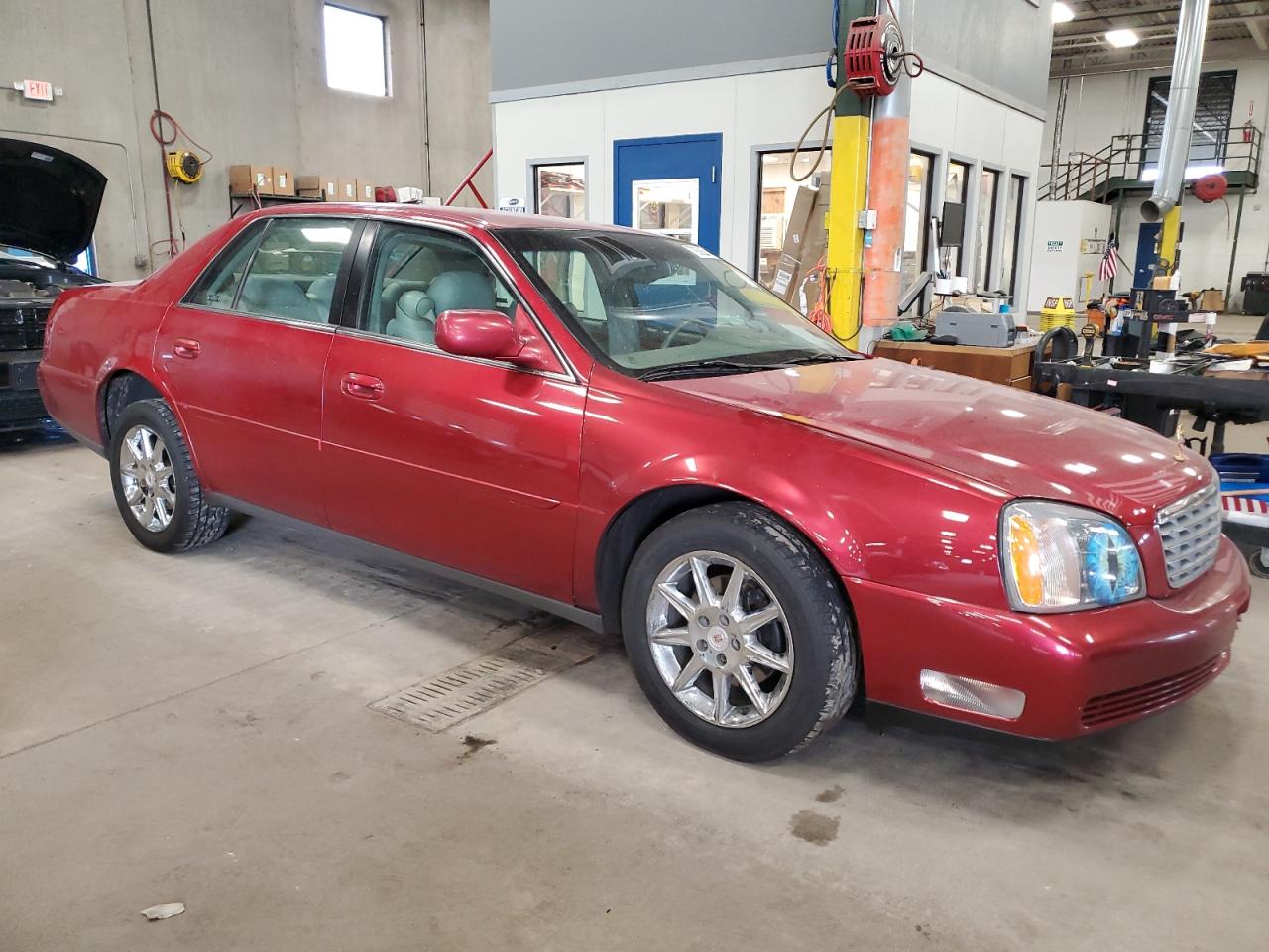 2002 Cadillac Deville VIN: 1G6KD54Y52U126802 Lot: 79392544