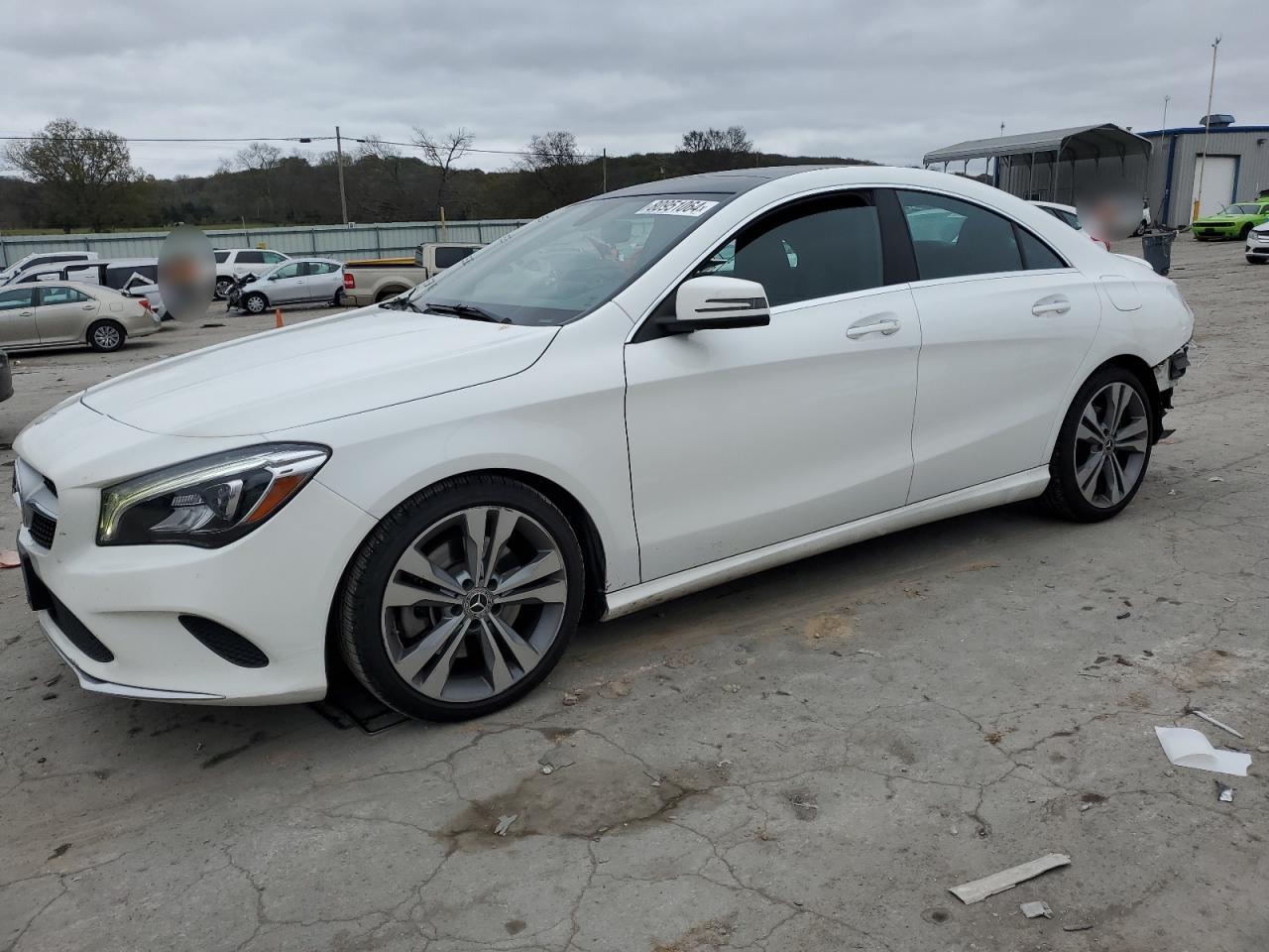 2018 Mercedes-Benz Cla 250 4Matic de vânzare în Lebanon, TN - Rear End