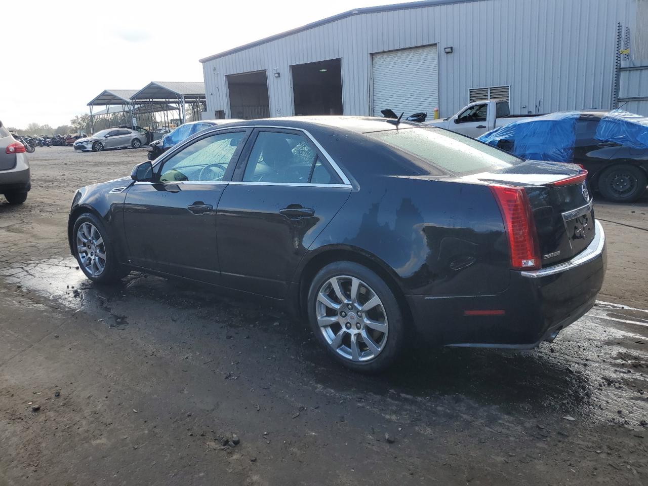 2008 Cadillac Cts Hi Feature V6 VIN: 1G6DV57V780214757 Lot: 80048514