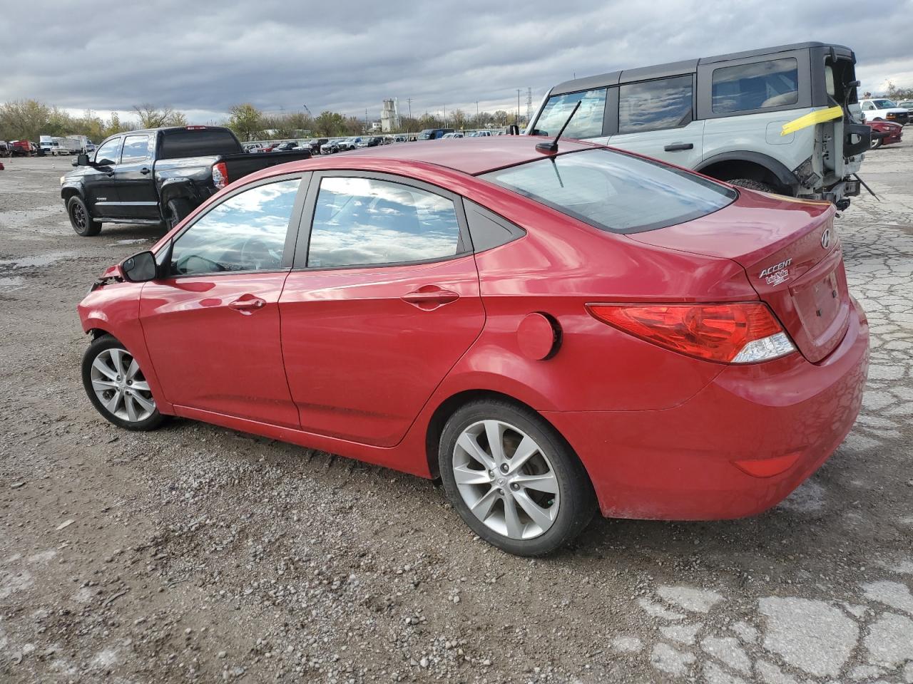 2014 Hyundai Accent - Image 2