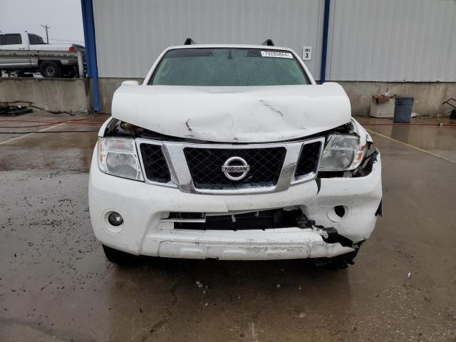  NISSAN PATHFINDER 2012 Белый