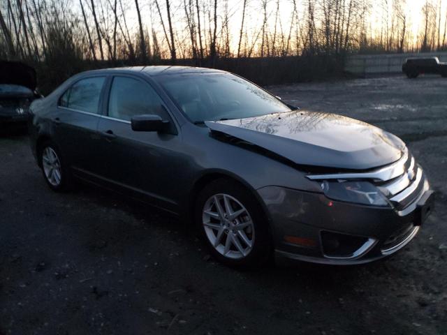  FORD FUSION 2012 Gray