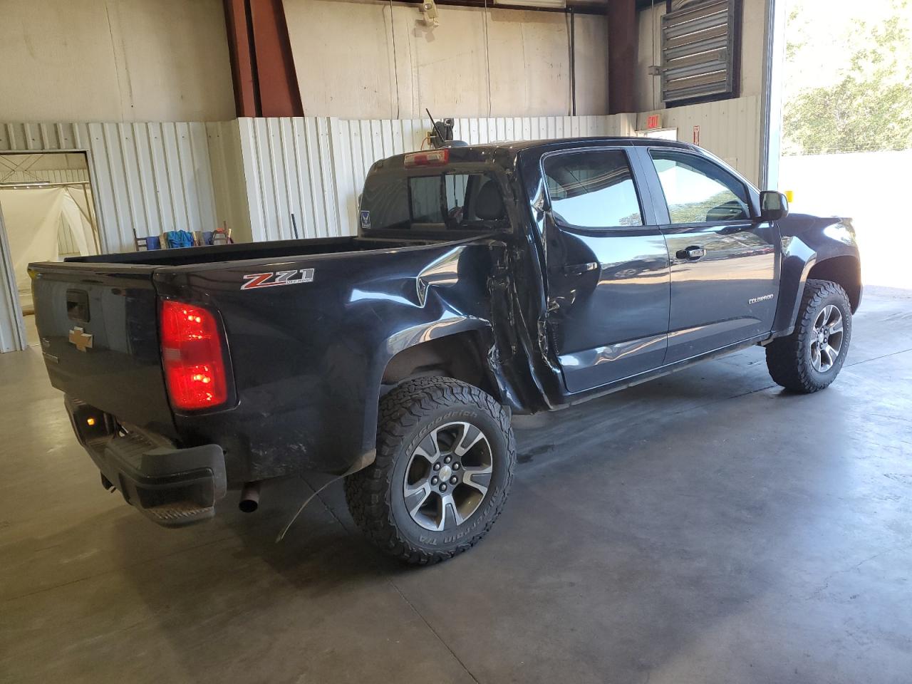 2016 Chevrolet Colorado Z71 VIN: 1GCGTDE30G1215642 Lot: 78918224