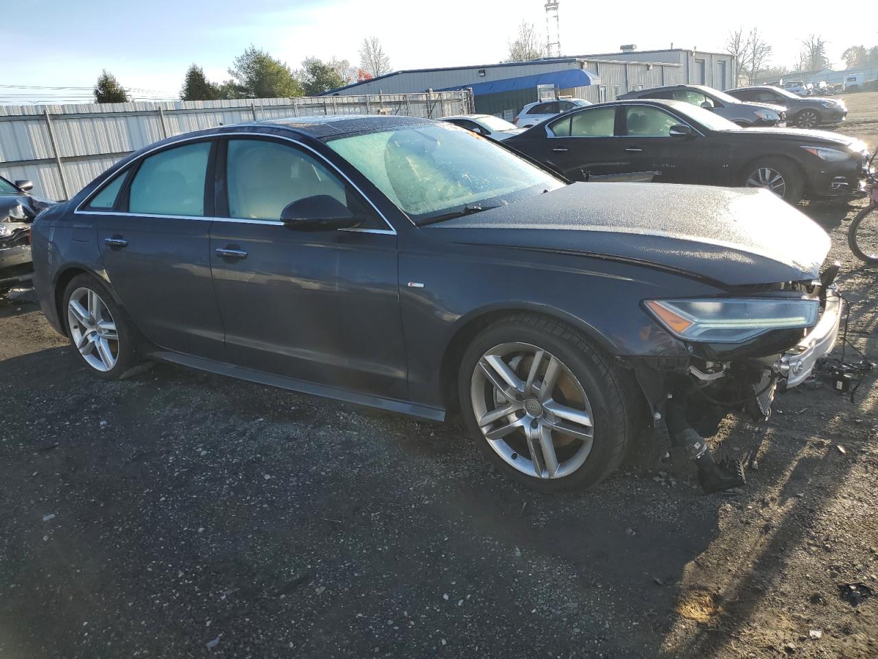 VIN WAUGFAFC9GN124248 2016 AUDI A6 no.4