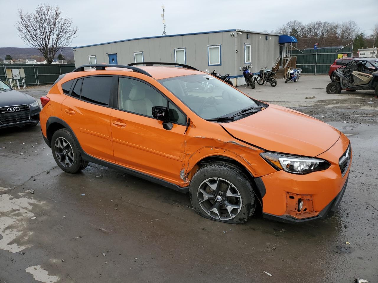 2018 Subaru Crosstrek Premium VIN: JF2GTABC5JH314914 Lot: 80338404