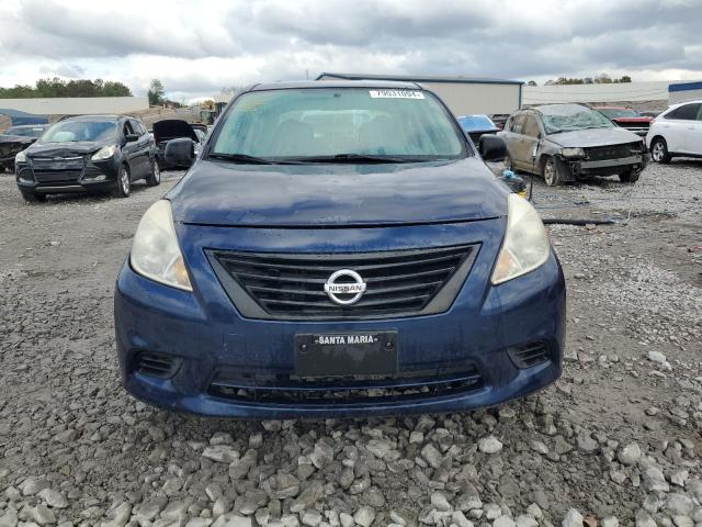  NISSAN VERSA 2013 Синий