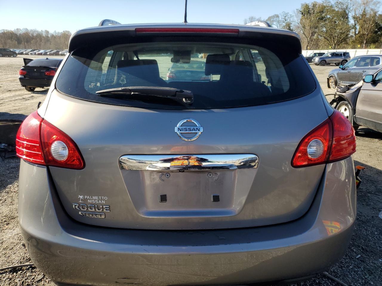 2014 Nissan Rogue Select S VIN: JN8AS5MT8EW606168 Lot: 80592264