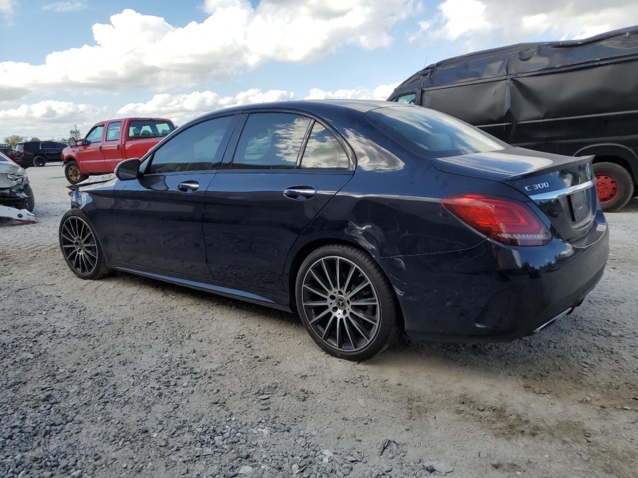 2020 Mercedes-Benz C-klasse - Image 2