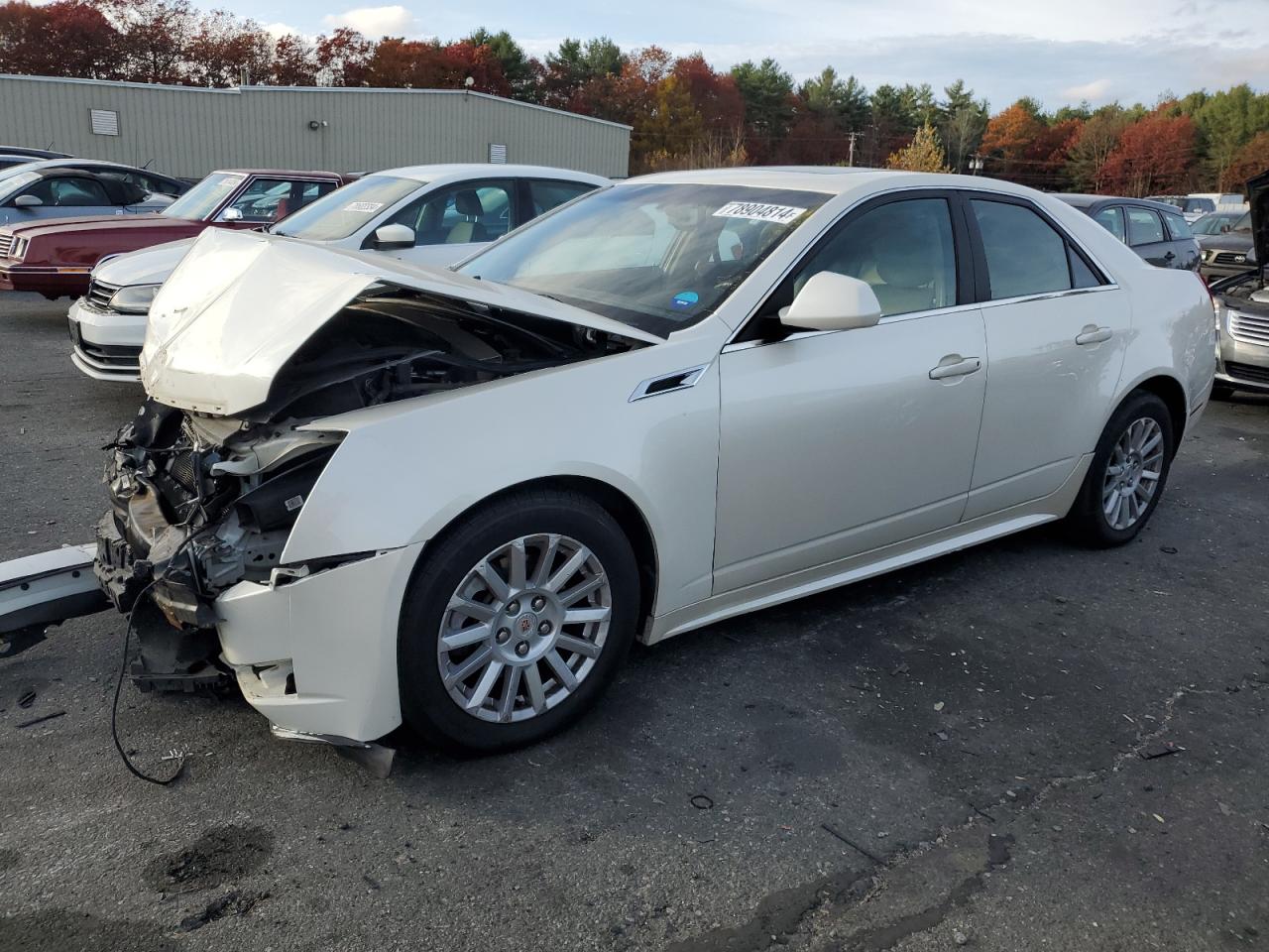 2011 Cadillac CTS - Image 1