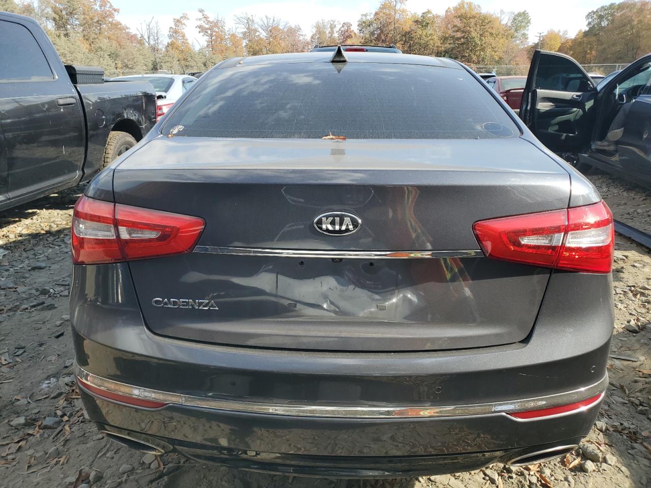 VIN KNALN4D74F5177897 2015 KIA CADENZA no.6