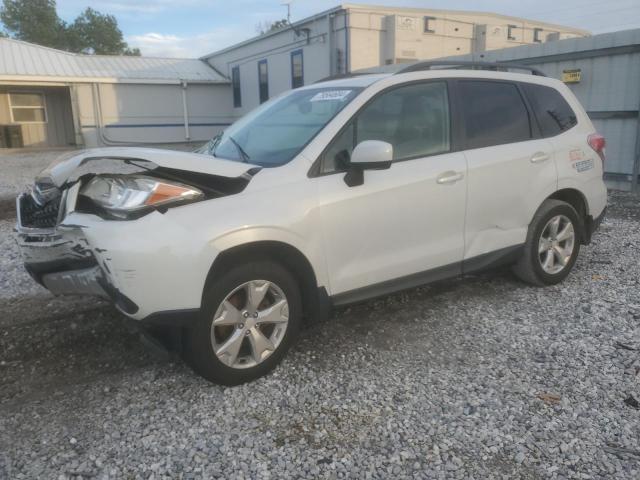 2015 Subaru Forester 2.5I Premium იყიდება Prairie Grove-ში, AR - Front End