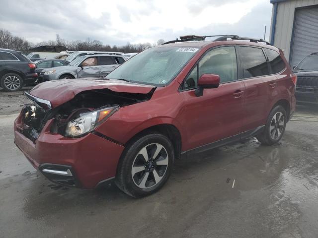 2017 Subaru Forester 2.5I Premium იყიდება Duryea-ში, PA - Front End