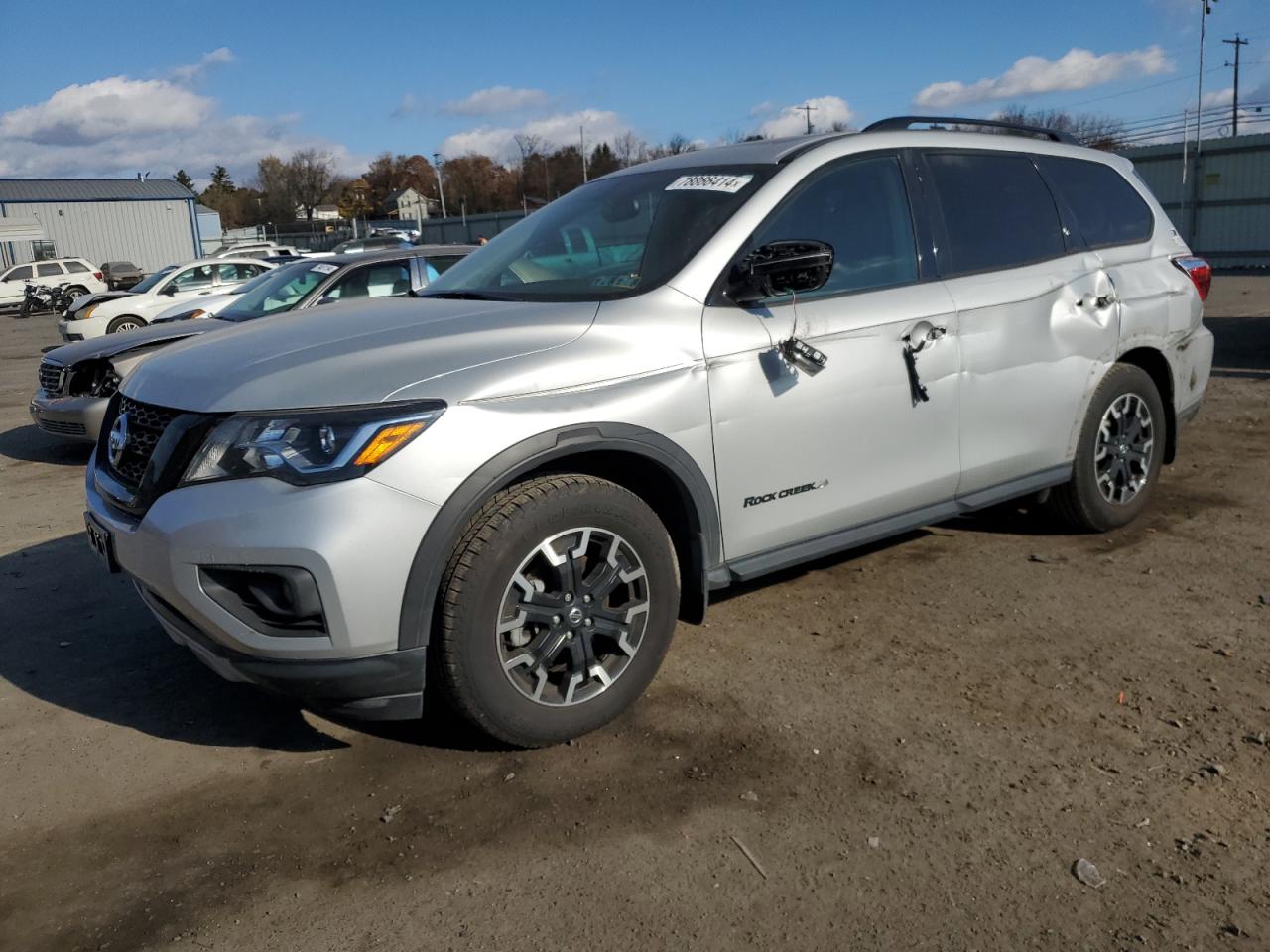 2020 NISSAN PATHFINDER