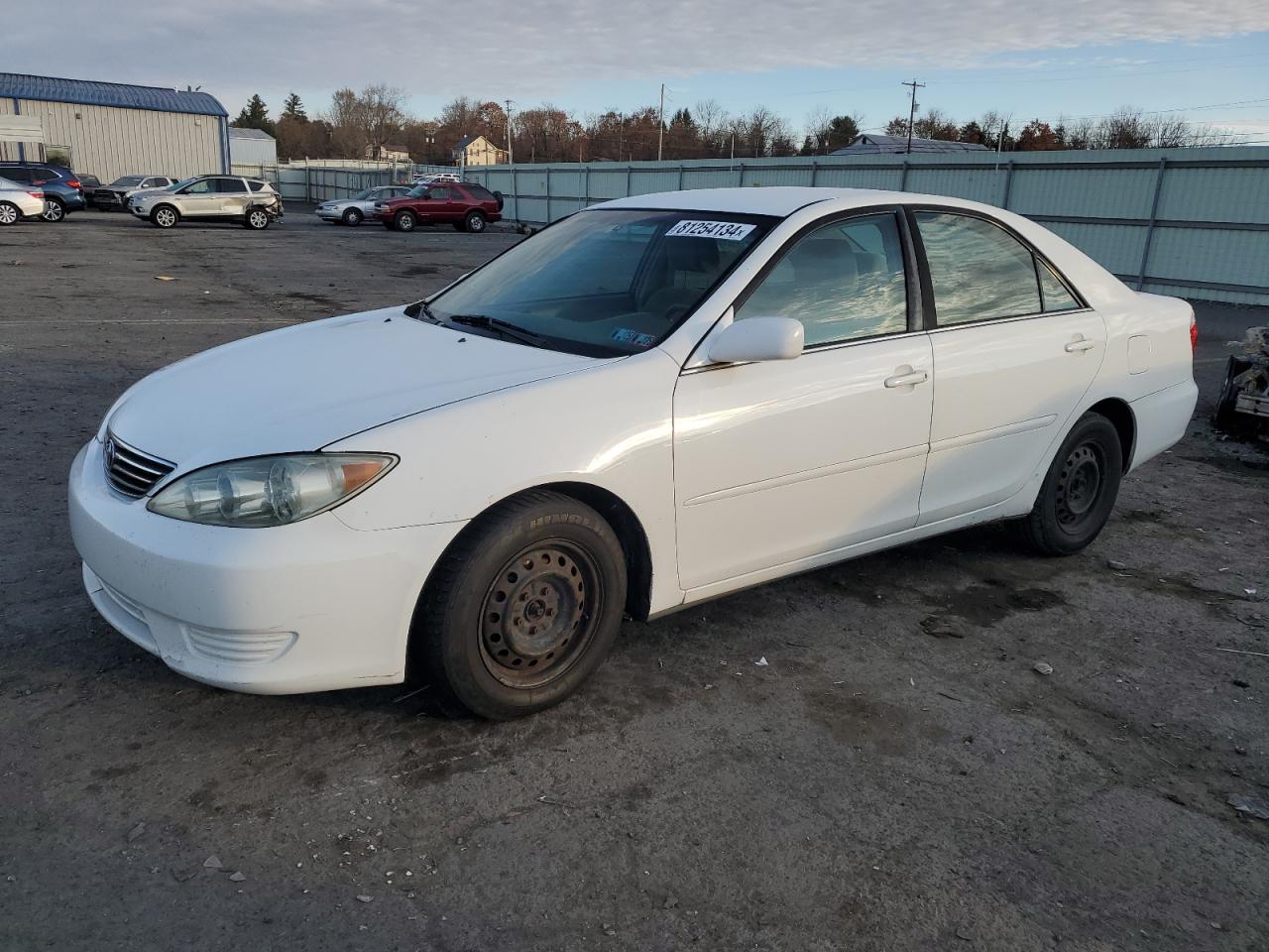 2006 Toyota Camry Le VIN: 4T1BE30K86U655145 Lot: 81254134