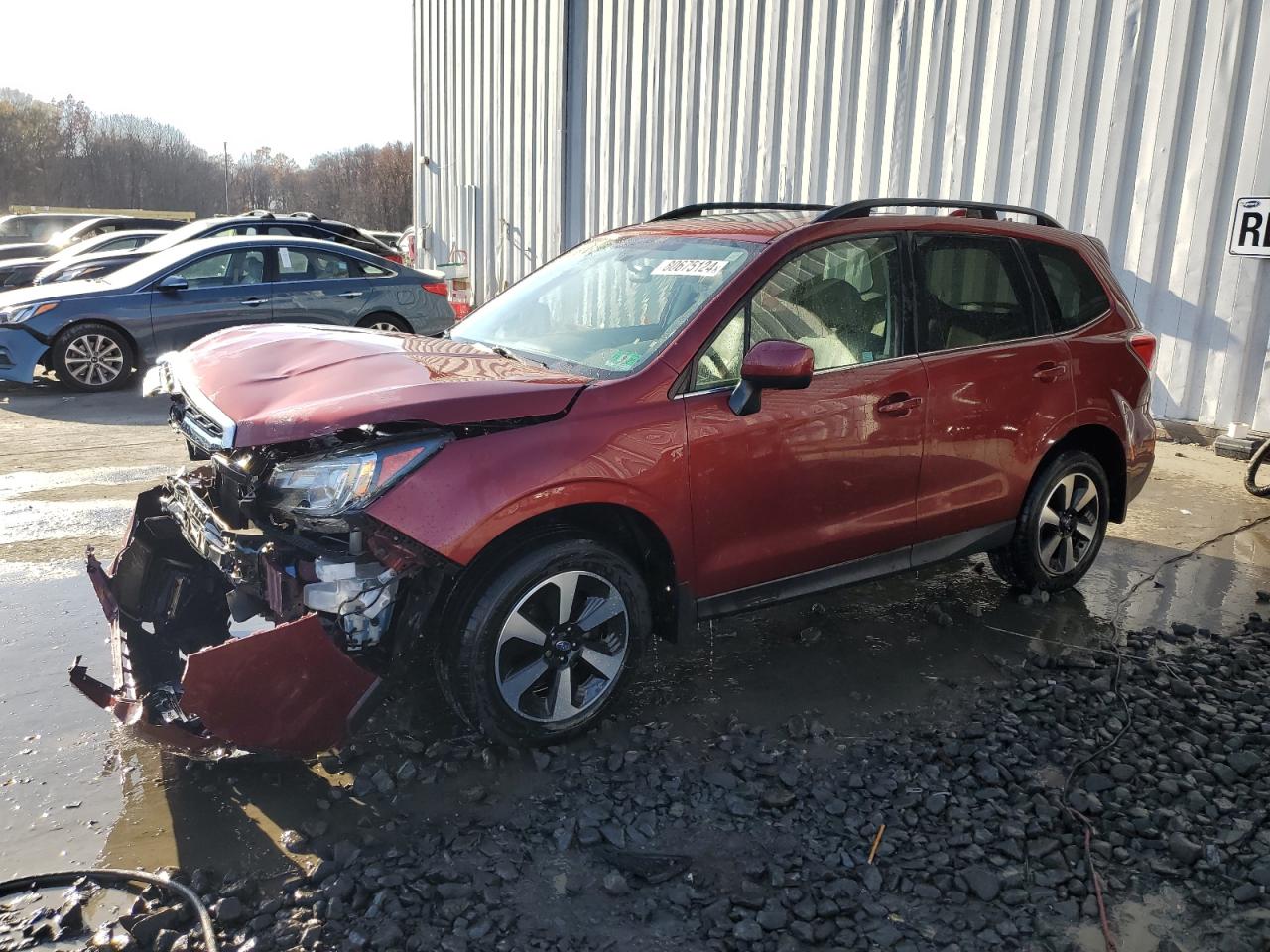 2017 Subaru Forester 2.5I Limited VIN: JF2SJARC9HH450933 Lot: 80675124