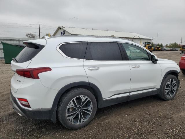  HYUNDAI SANTA FE 2019 Білий