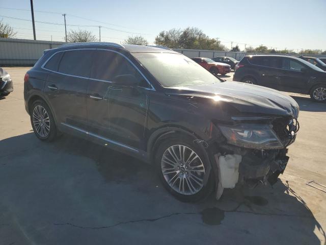  LINCOLN MKX 2016 Чорний