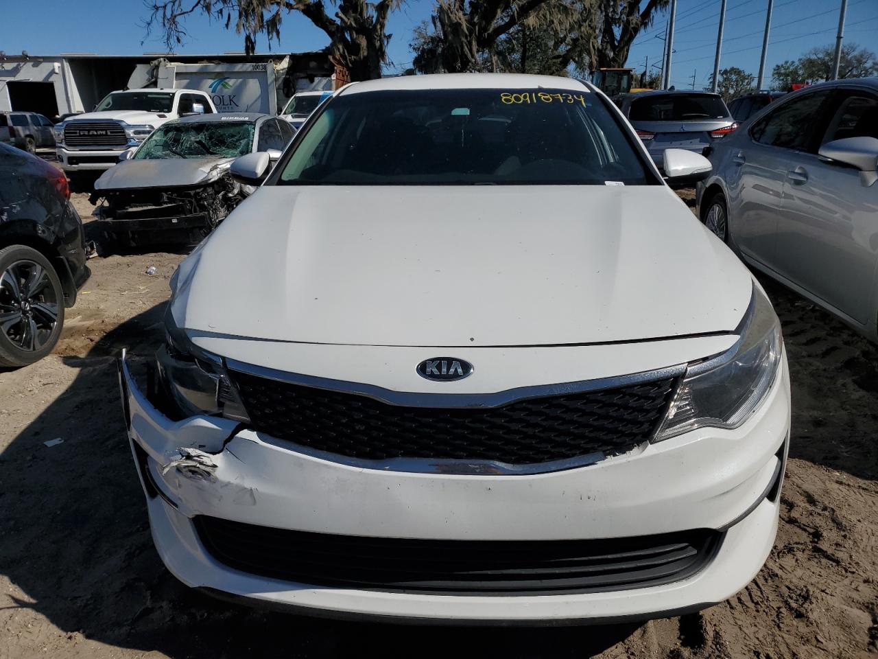 VIN 5XXGT4L34GG044854 2016 KIA OPTIMA no.5