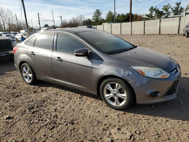  FORD FOCUS 2014 Silver