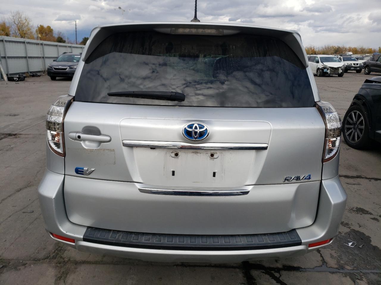 2013 Toyota Rav4 Ev VIN: 2T3YL4DV1DW002025 Lot: 79432364