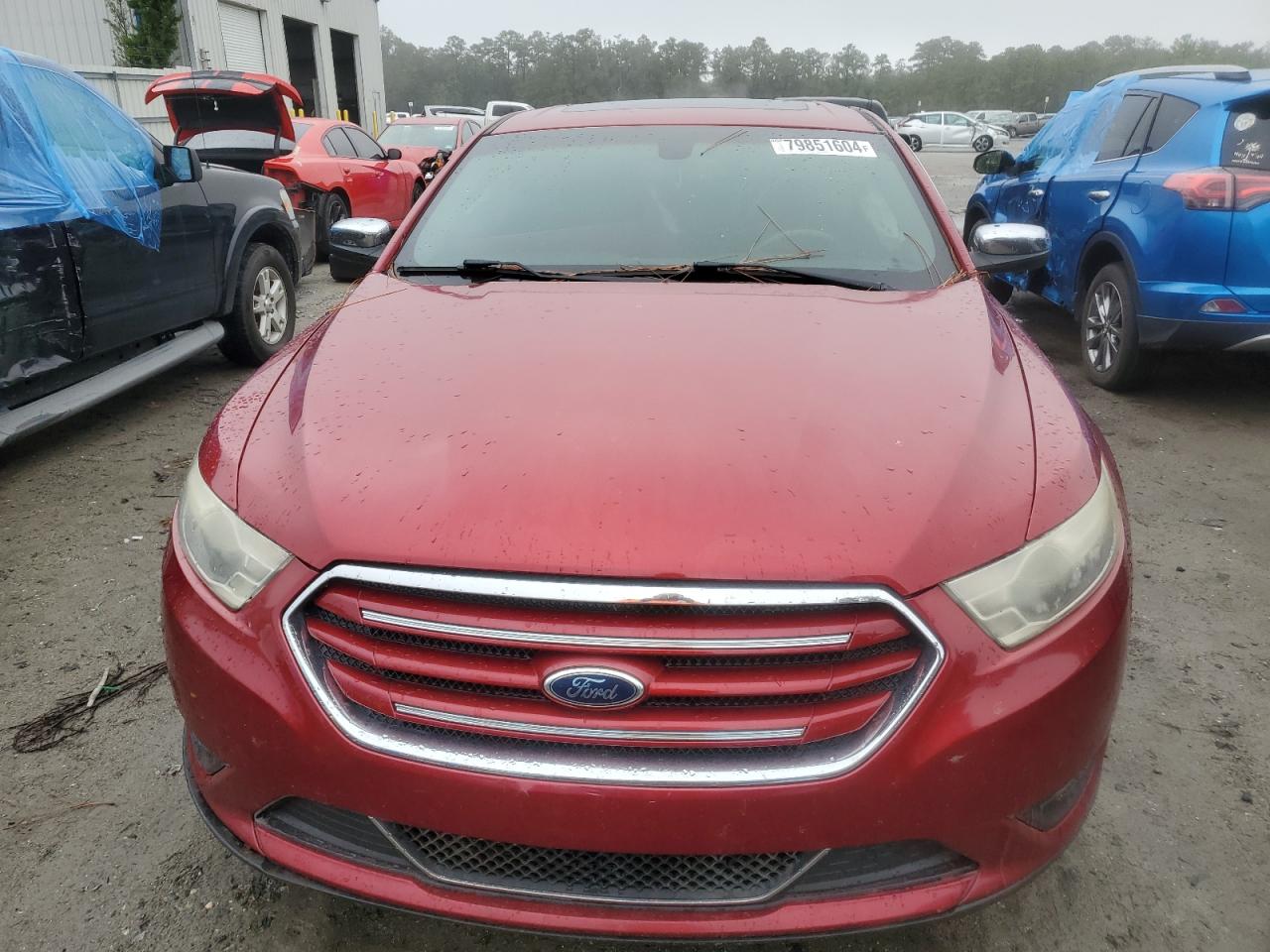 VIN 1FAHP2F80DG126627 2013 FORD TAURUS no.5