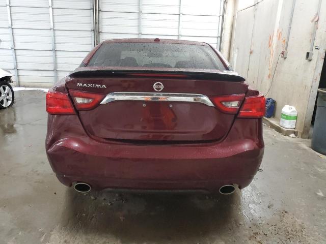  NISSAN MAXIMA 2018 Burgundy