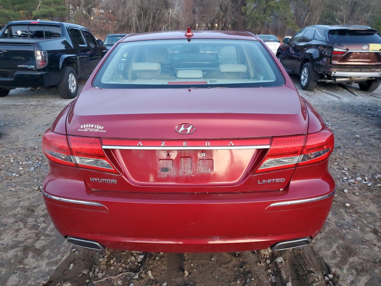 2011 Hyundai Azera Gls VIN: KMHFC4DF6BA552313 Lot: 82282354